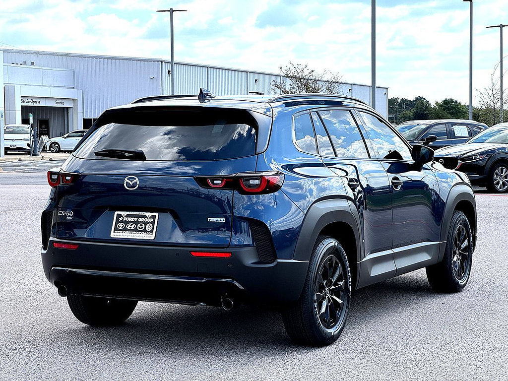New 2026 MAZDA CX-50 AWD 2.5 Hybrid w/ Weather Package image 8