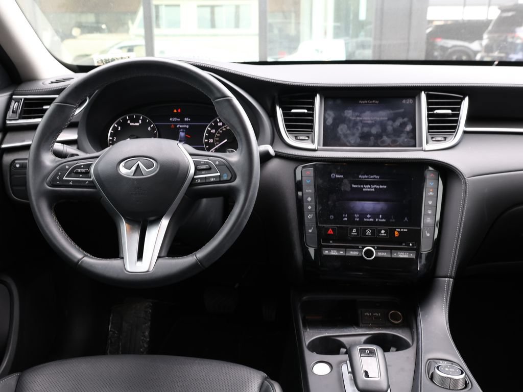Certified 2025 INFINITI QX50 Luxe AWD/4WD image 24
