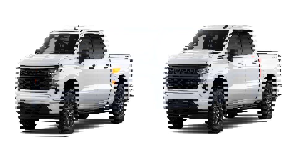 New 2026 Chevrolet Silverado 1500 Custom w/ Turbomax Blackout Package image 21