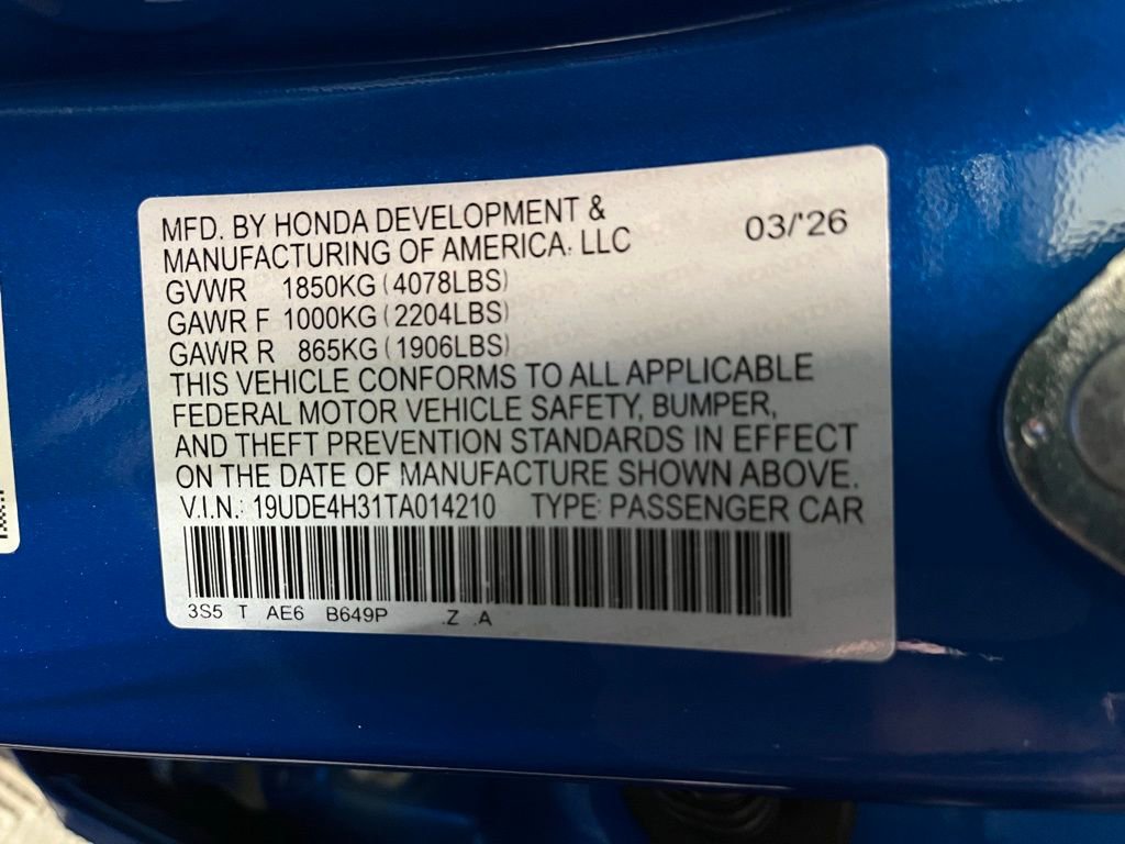 New 2026 Acura Integra A-Spec image 24