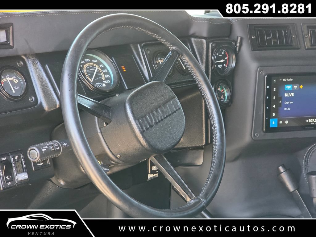 Used 1999 HUMMER H1 4-Door Wagon AWD/4WD image 25
