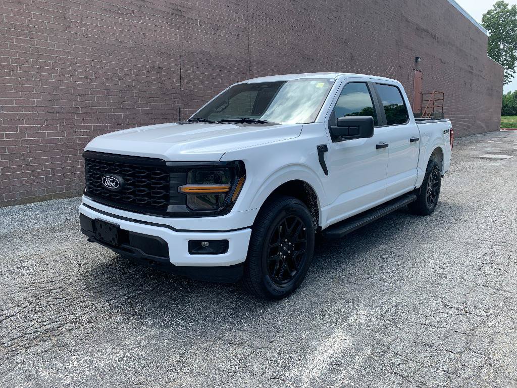 Used 2024 Ford F150 STX w/ STX Black Appearance Package AWD/4WD image 1