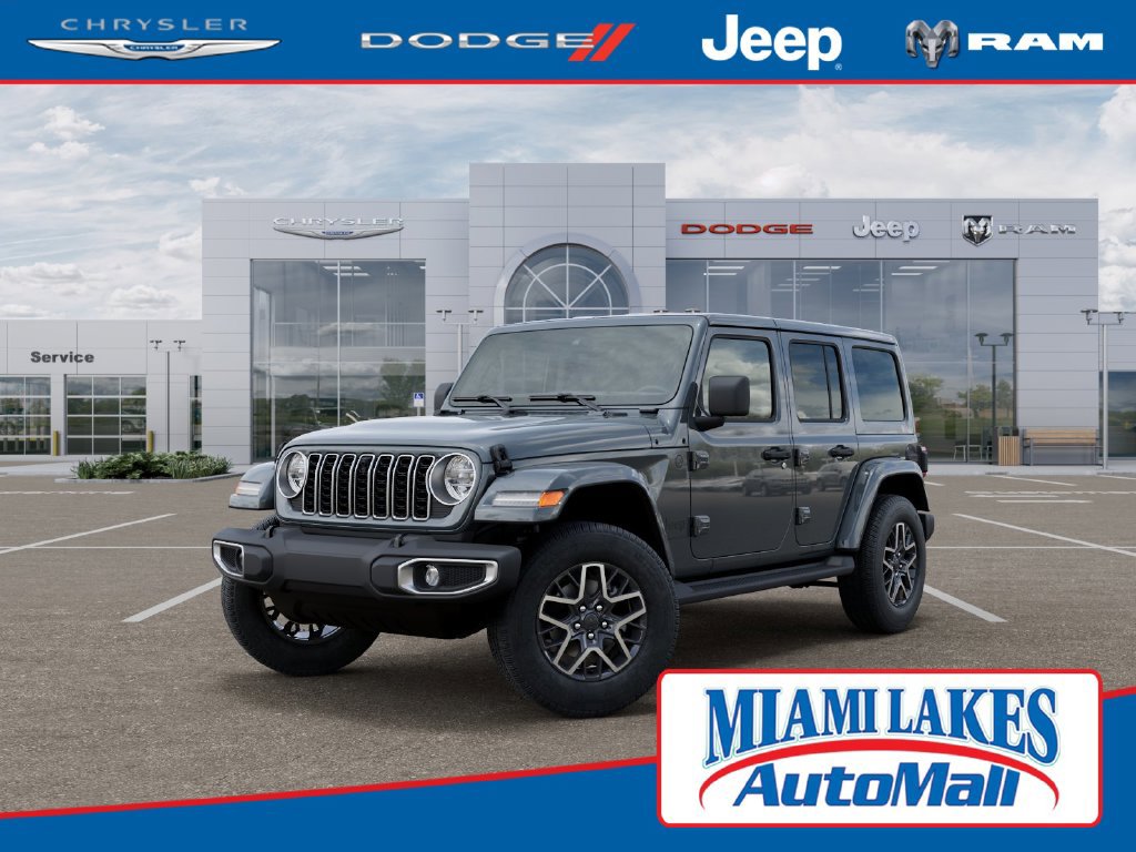 New 2026 Jeep Wrangler Unlimited Sahara