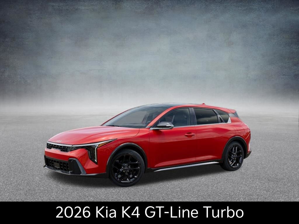 New 2026 Kia K4 GT-Line Turbo image 3