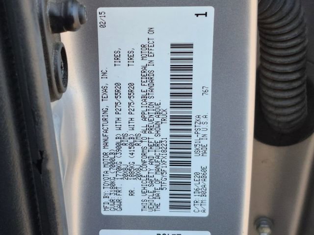 Used 2015 Toyota Tundra Platinum RWD image 22