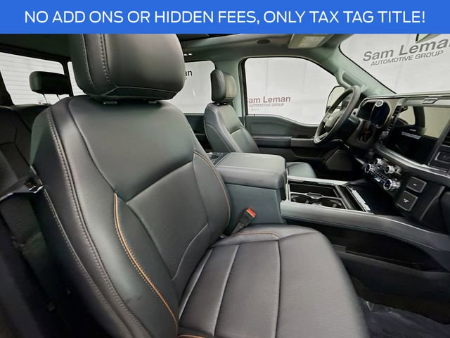 New 2025 Ford F250 Lariat w/ Lariat Ultimate Package image 30
