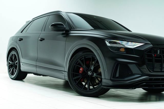 Used 2021 Audi SQ8 Premium Plus w/ SQ8 Black Optic Package image 3