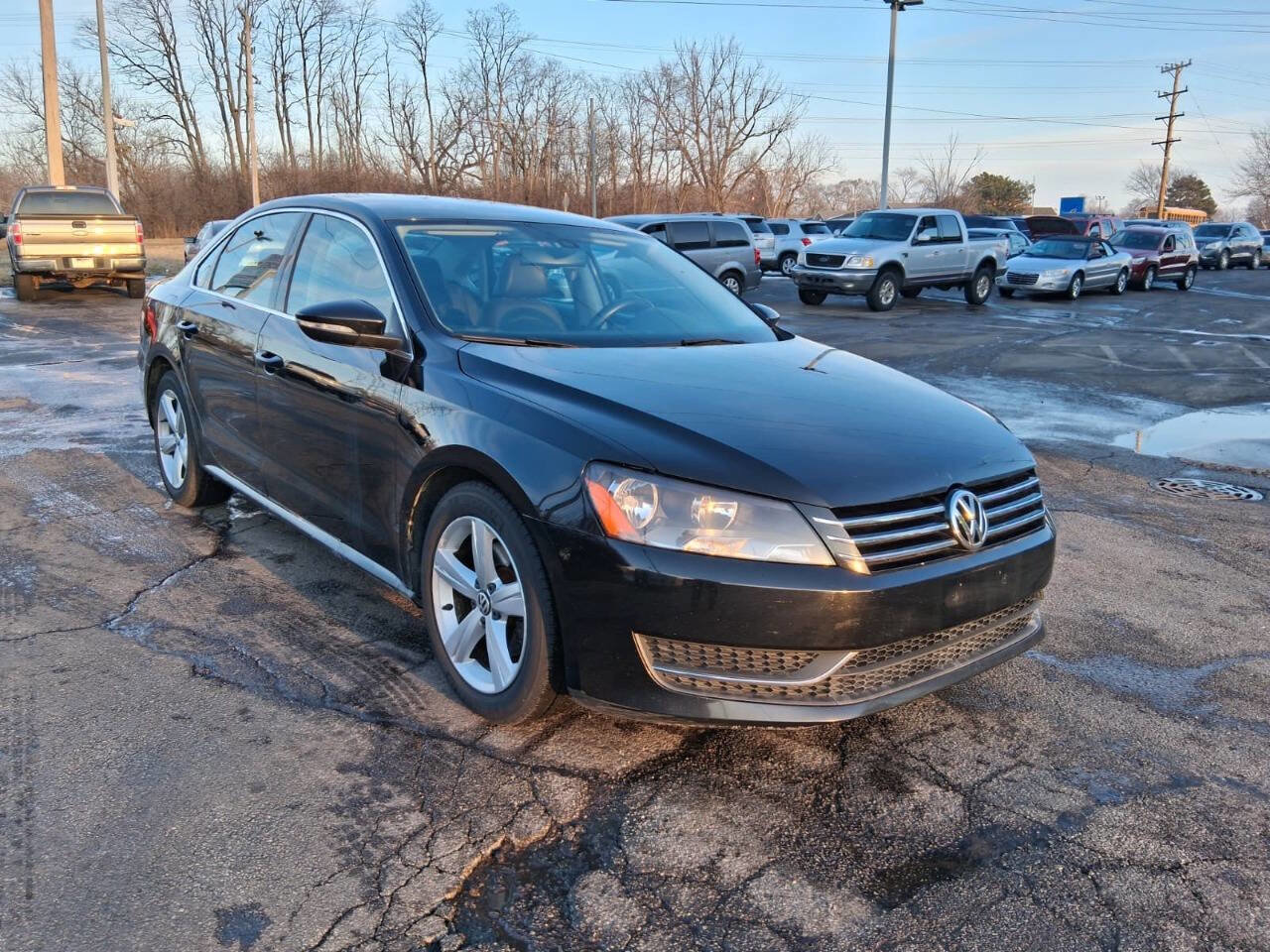Used 2012 Volkswagen Passat 2.5 SE image 3