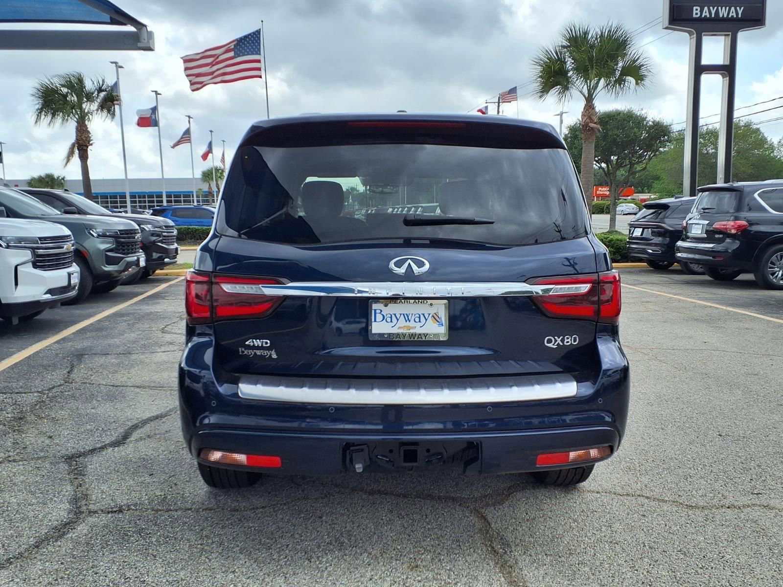 Used 2024 INFINITI QX80 Luxe AWD/4WD image 22
