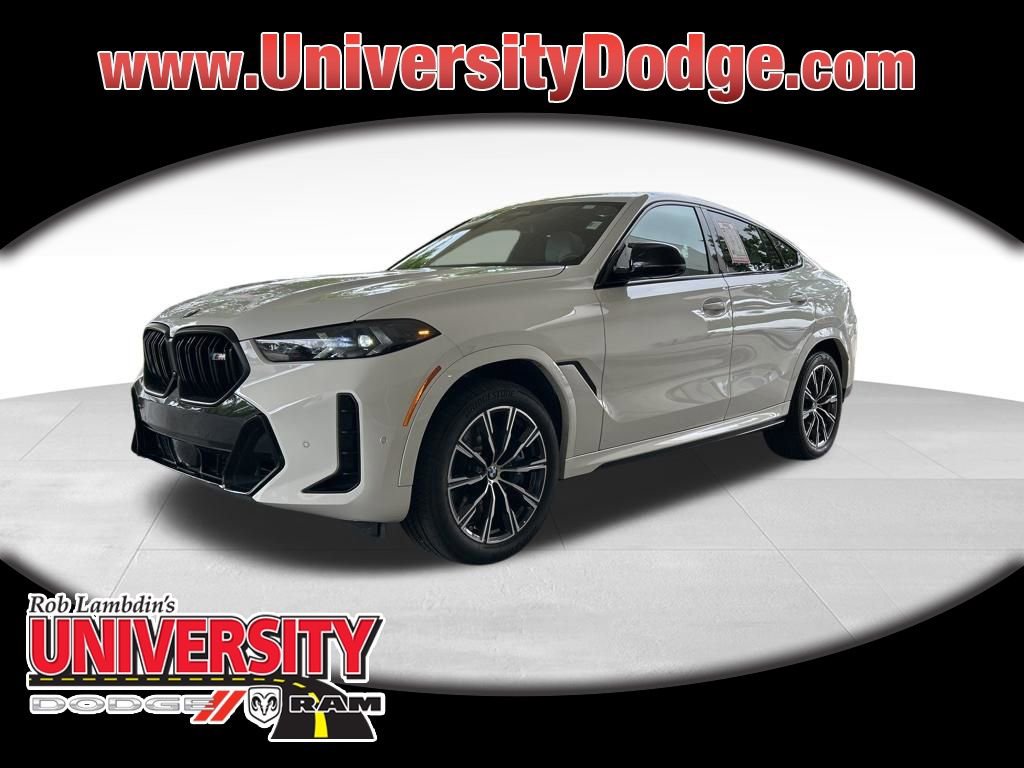 Used 2026 BMW X6 M60i image 1