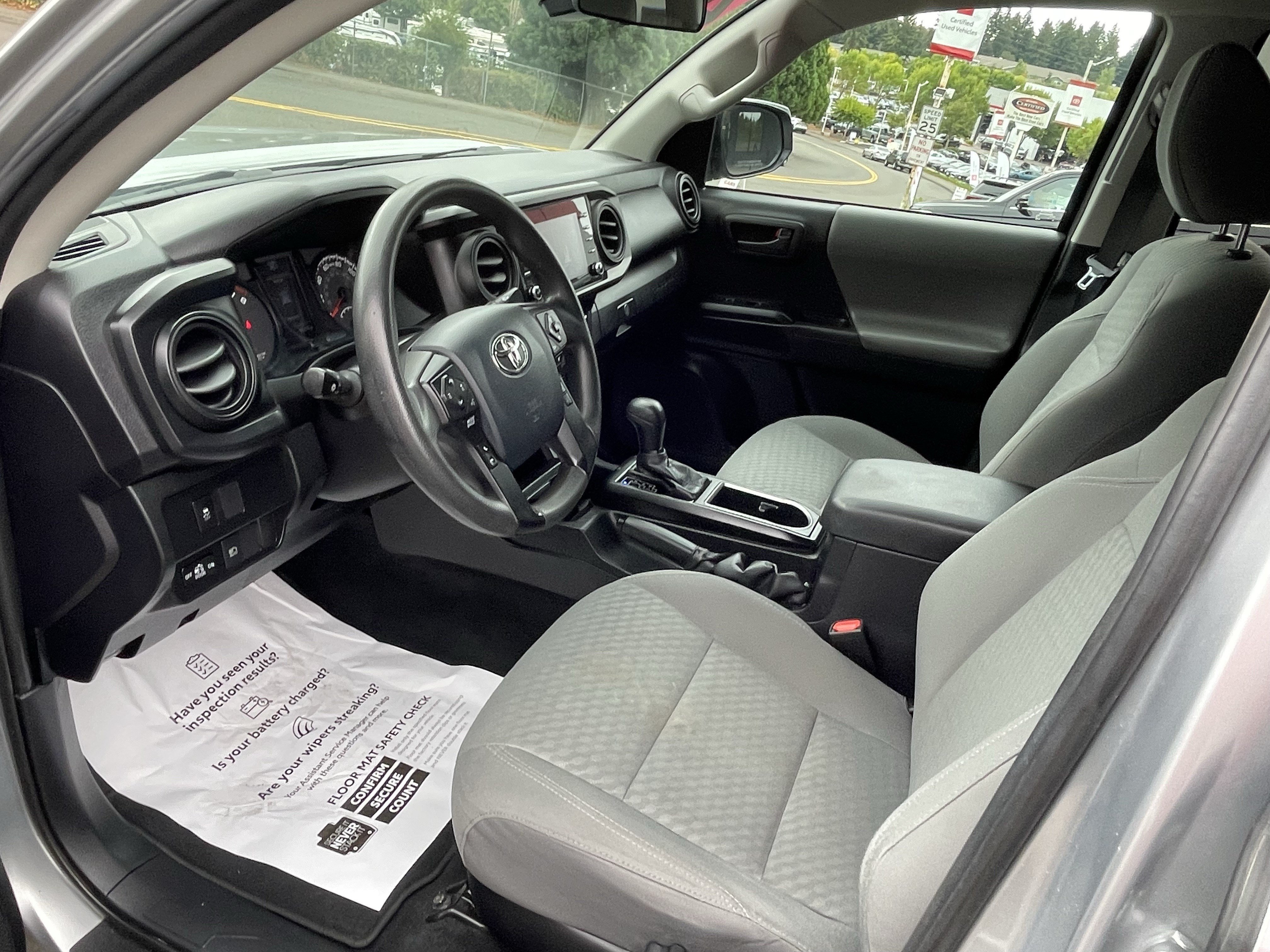 Certified 2020 Toyota Tacoma SR AWD/4WD image 10