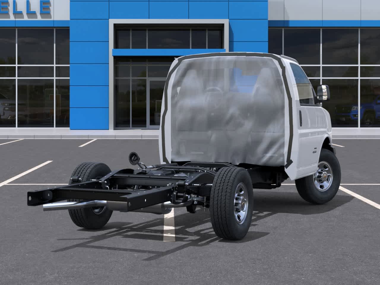 New 2025 Chevrolet Express 3500 w/ Power Convenience Package RWD image 4