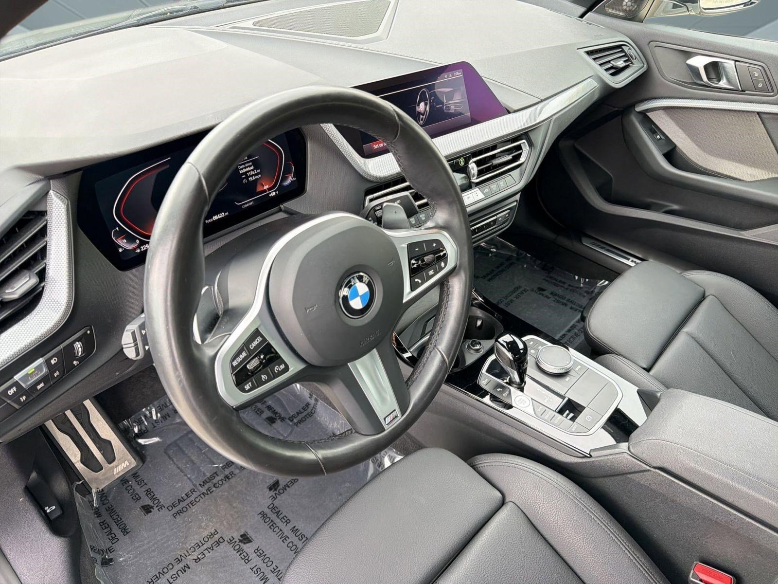 Certified 2024 BMW 228i Gran Coupe w/ M Sport Package FWD image 4