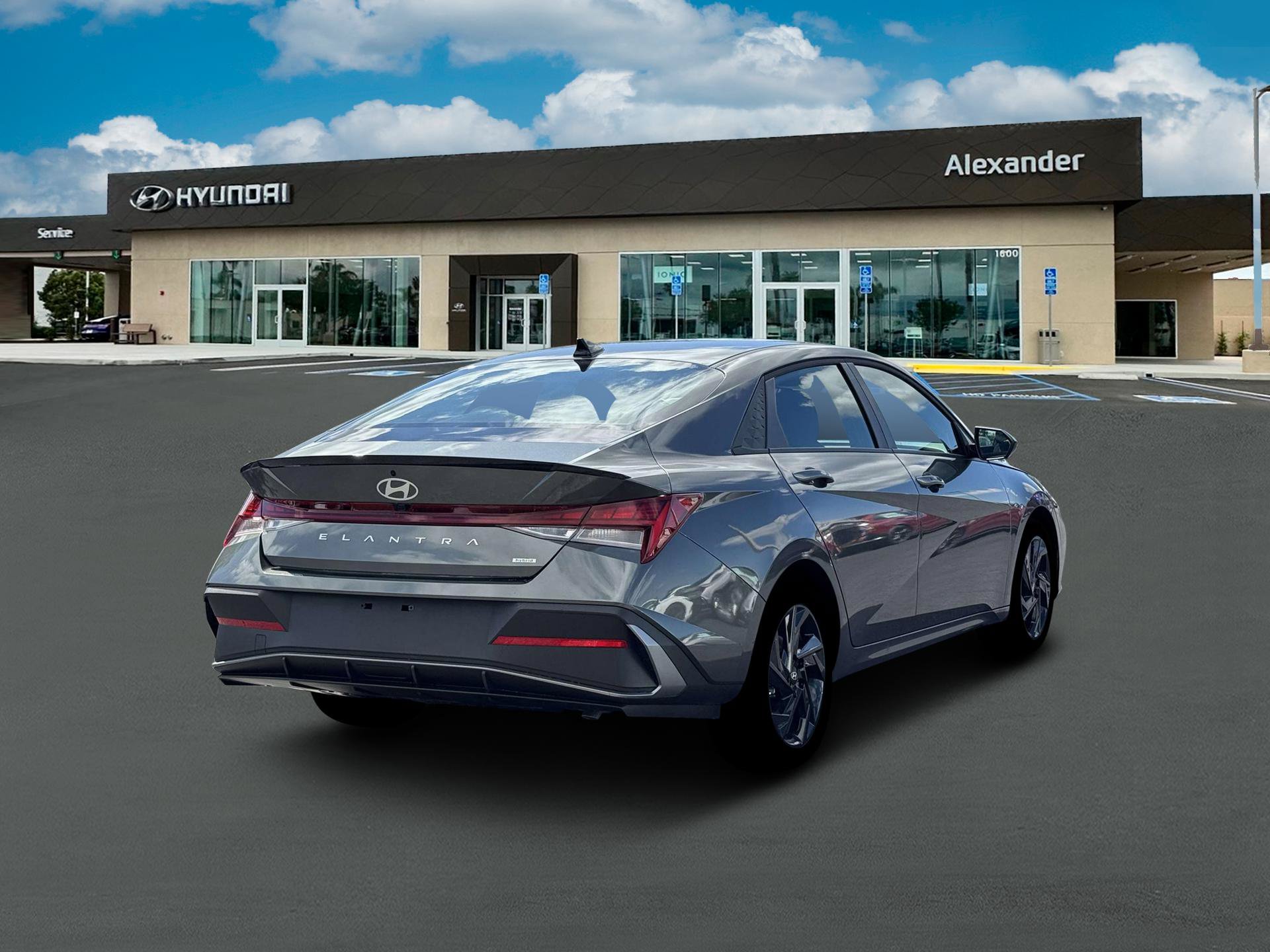 New 2026 Hyundai Elantra Sport FWD image 7