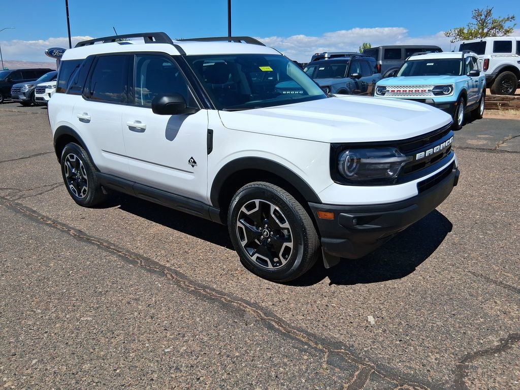 Used 2023 Ford Bronco Sport Outer Banks image 7