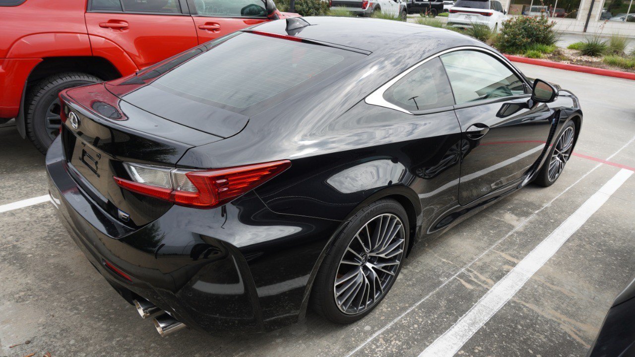 Used 2015 Lexus RC F w/ Premium Package RWD image 5