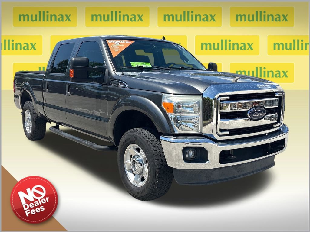 Used 2016 Ford F250 XLT w/ XLT Value Package AWD/4WD image 1