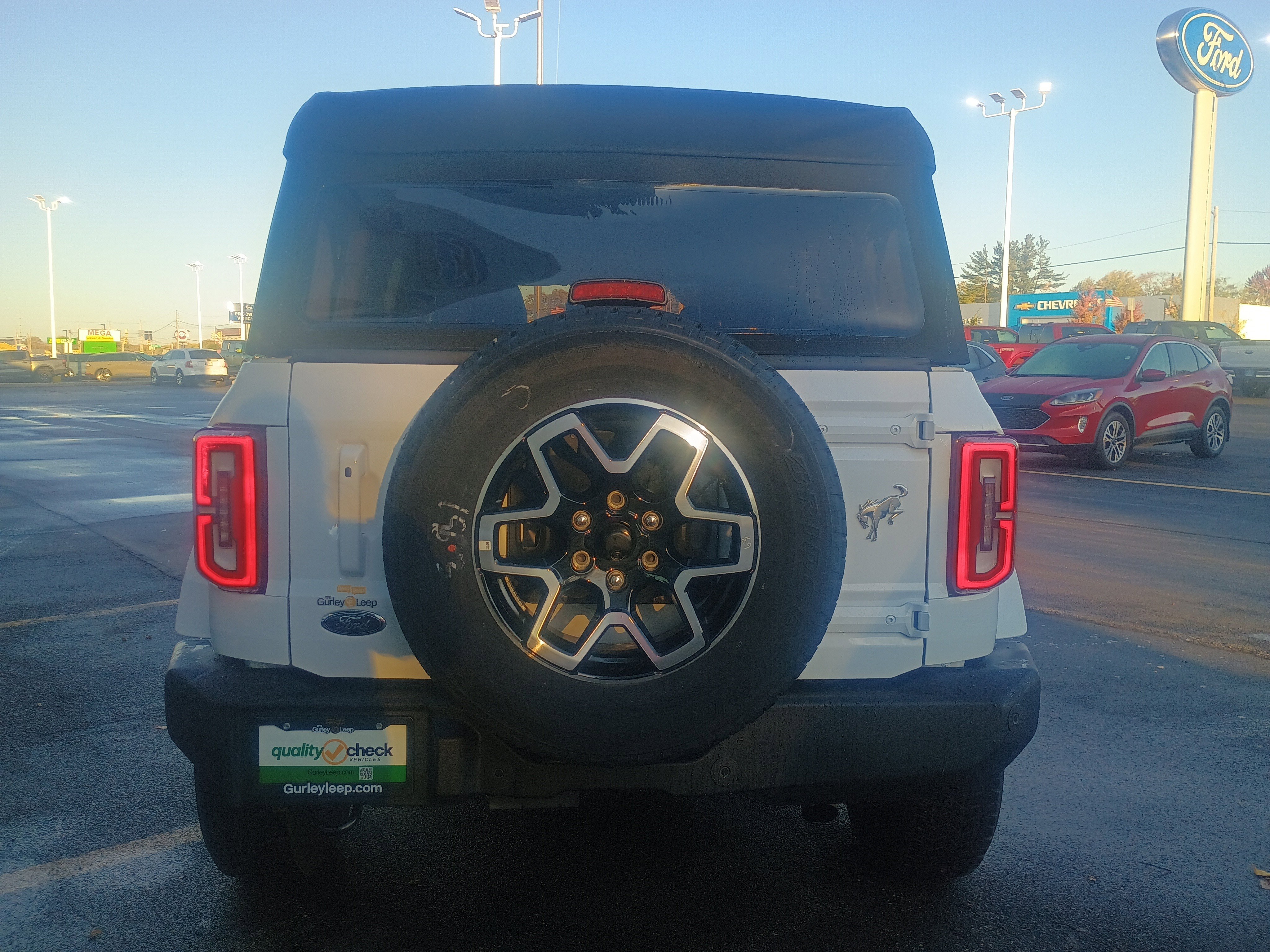Certified 2024 Ford Bronco Outer Banks image 10