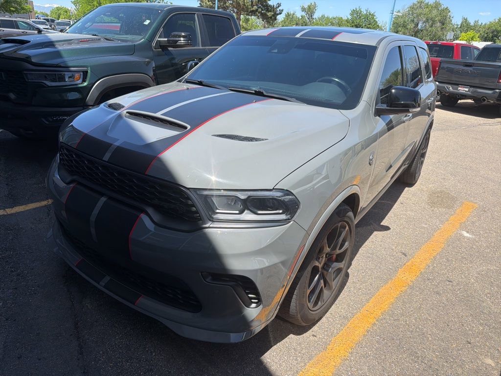 Used 2021 Dodge Durango SRT Hellcat w/ Technology Group AWD/4WD image 1