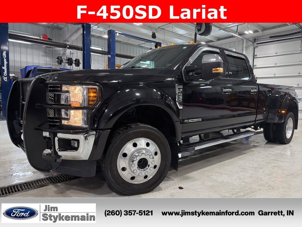 Used 2019 Ford F450 Lariat w/ Chrome Package