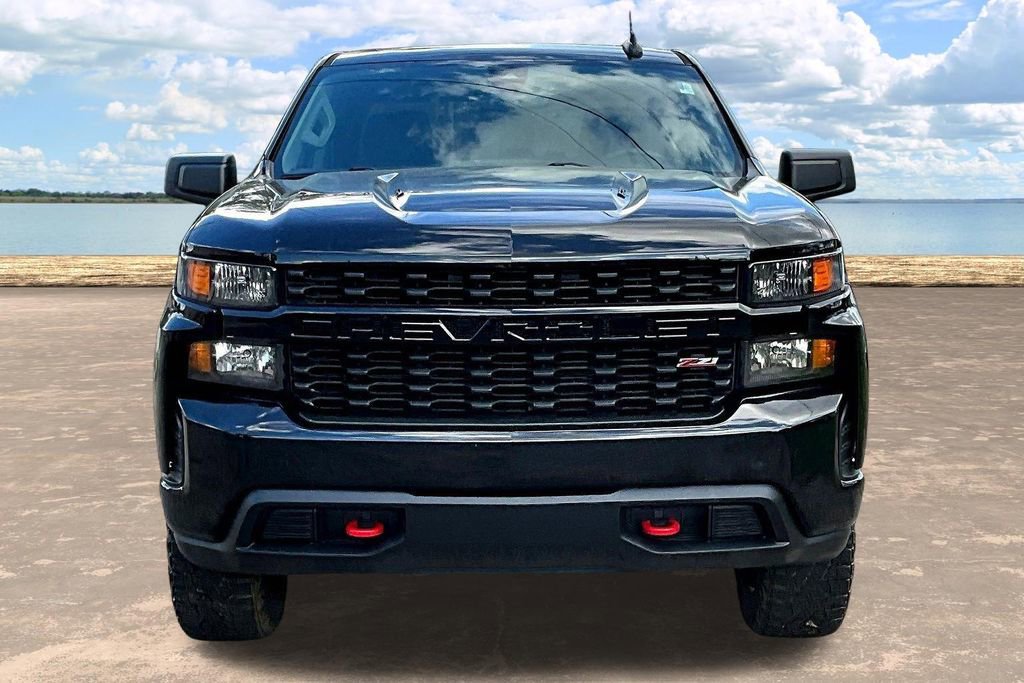 Used 2021 Chevrolet Silverado 1500 Custom Trail Boss w/ Midnight Edition image 2