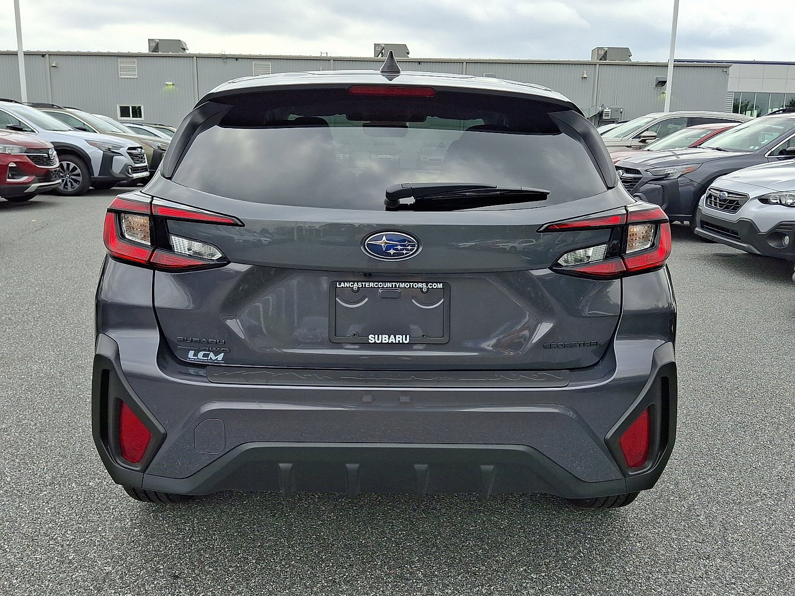 Certified 2026 Subaru Crosstrek 2.5i w/ Convenience Package #1 AWD/4WD video 5