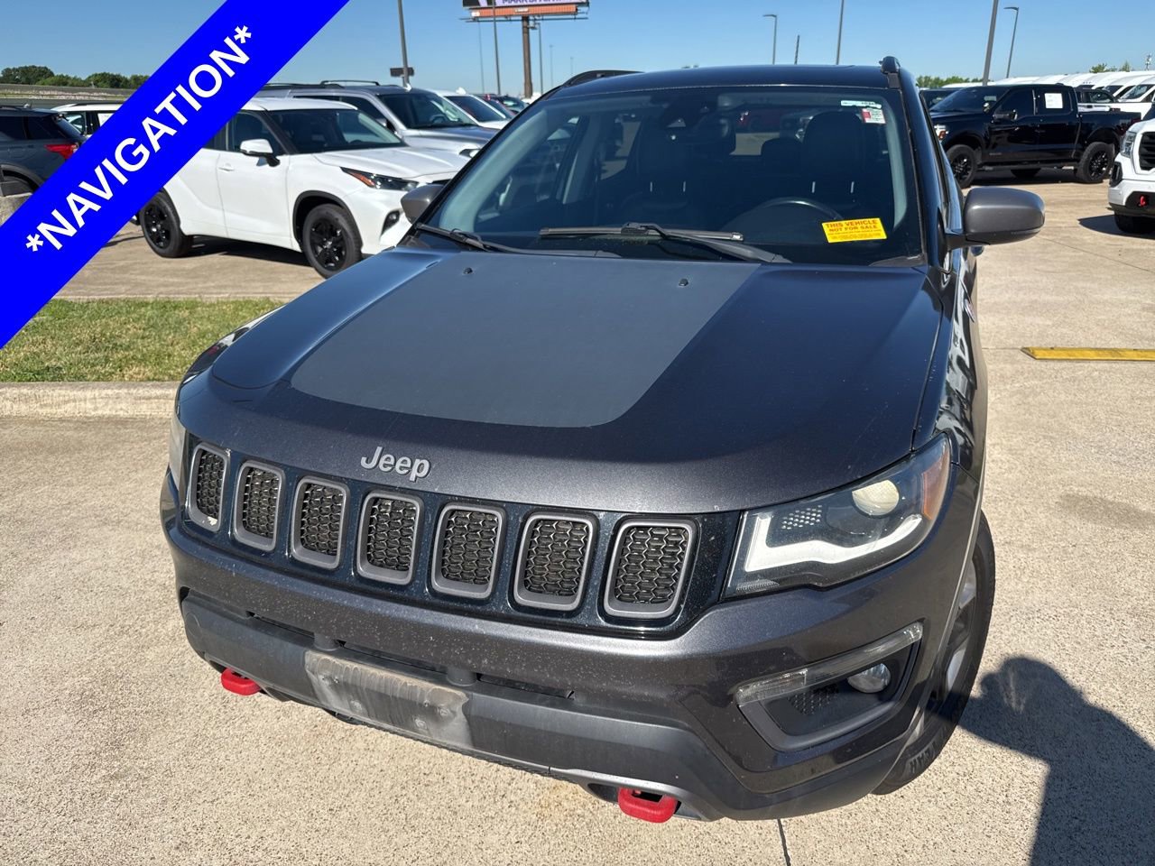 Used 2017 Jeep Compass Trailhawk w/ Leather Interior Group image 2