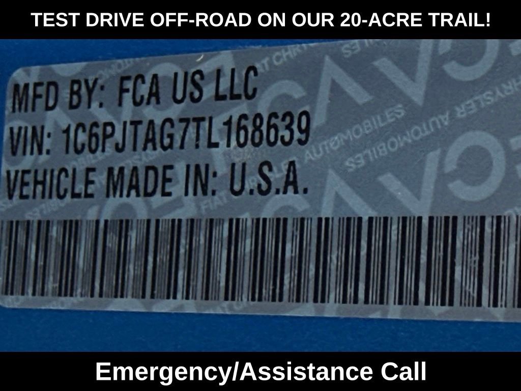 New 2026 Jeep Gladiator Sahara image 40