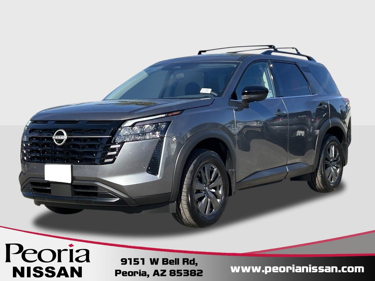 New 2026 Nissan Pathfinder SV