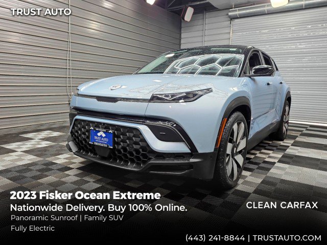 Used 2023 Fisker Ocean Extreme