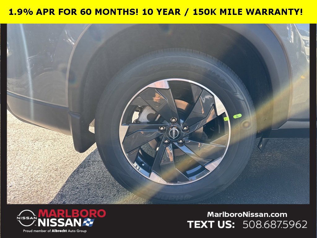New 2026 Nissan Rogue SV w/ Cold Weather Package image 9