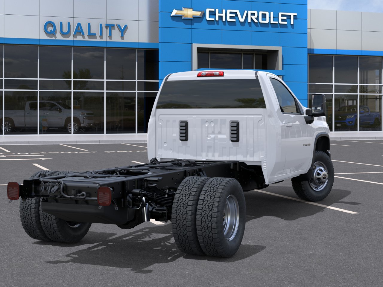 New 2026 Chevrolet Silverado 3500 W/T w/ WT Convenience Package RWD image 37