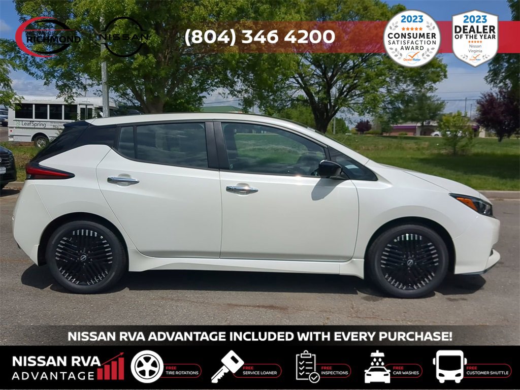 New 2025 Nissan Leaf SV Plus image 4
