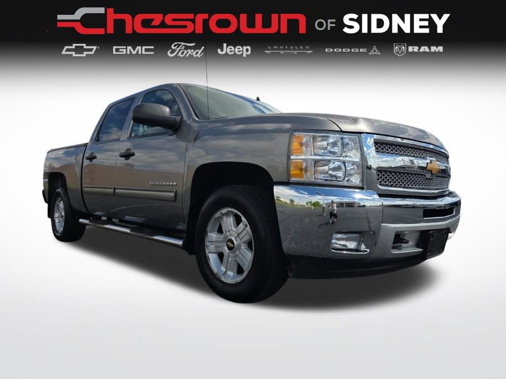 Used 2012 Chevrolet Silverado 1500 LT w/ All-Star Edition AWD/4WD image 9