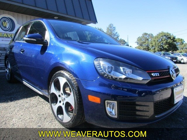 Used 2012 Volkswagen Golf 4-Door
