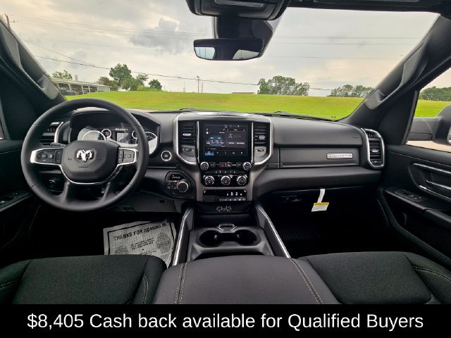 New 2026 RAM 1500 Big Horn w/ Night Edition AWD/4WD image 12
