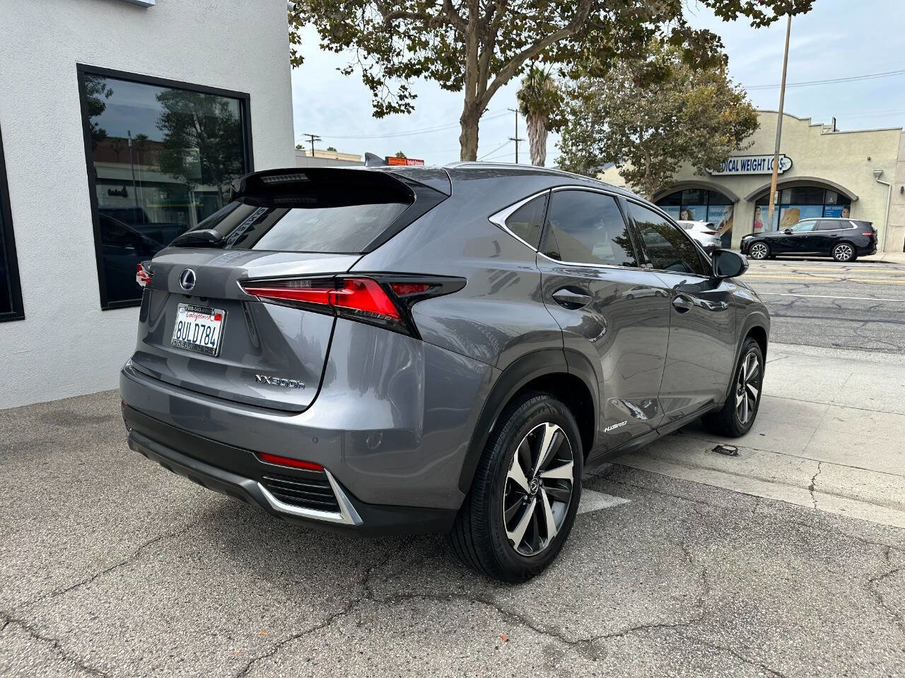 Used 2021 Lexus NX 300h AWD w/ Premium Package image 8