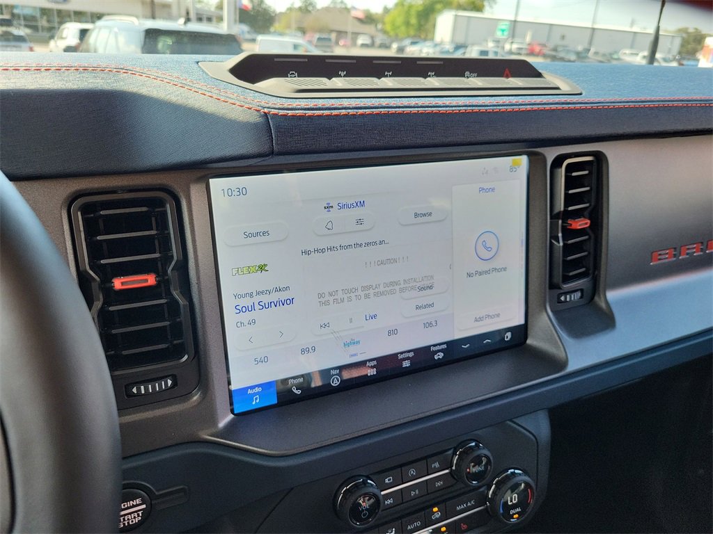 New 2025 Ford Bronco Raptor image 12