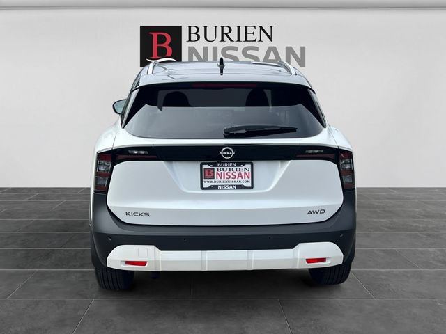 New 2026 Nissan Kicks SV w/ SV Premium Package AWD/4WD image 4