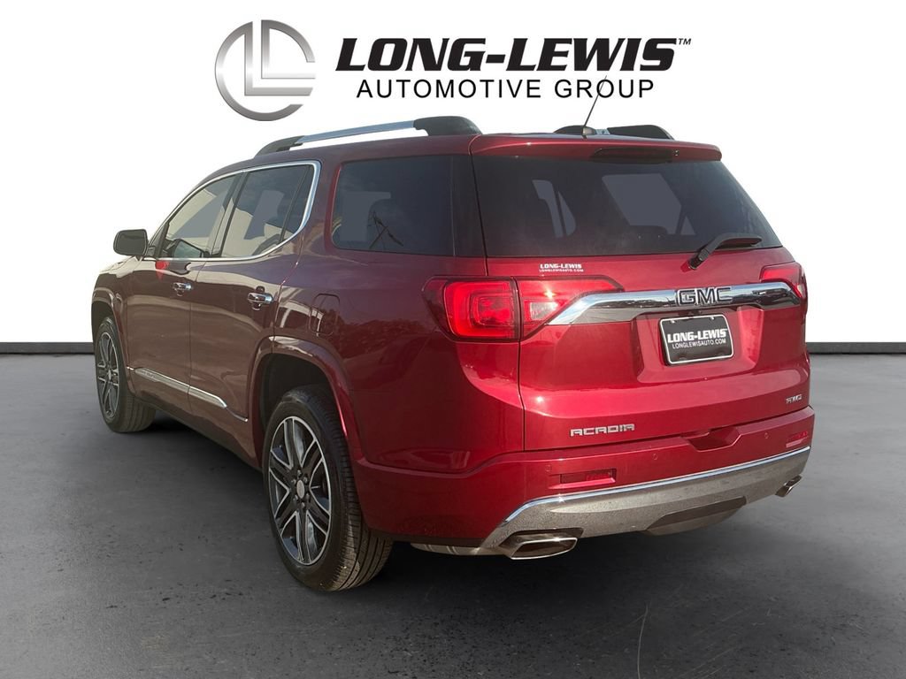 Used 2019 GMC Acadia Denali w/ Technology Package AWD/4WD image 4