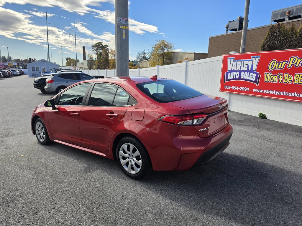 Used 2021 Toyota Corolla LE FWD image 9