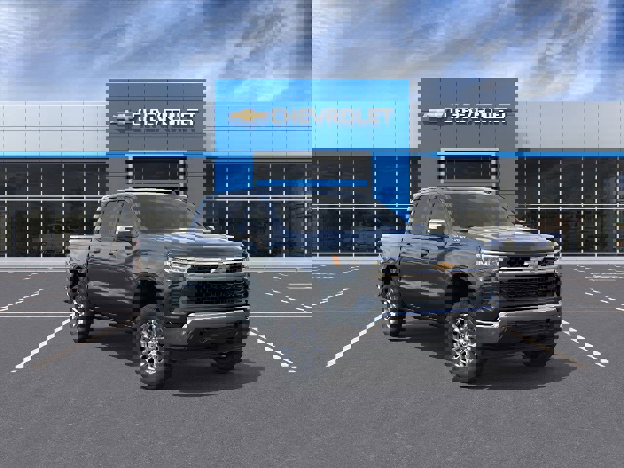 New 2026 Chevrolet Silverado 1500 LT