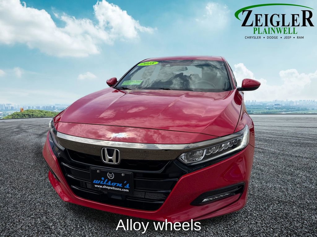 Used 2018 Honda Accord Sport image 9