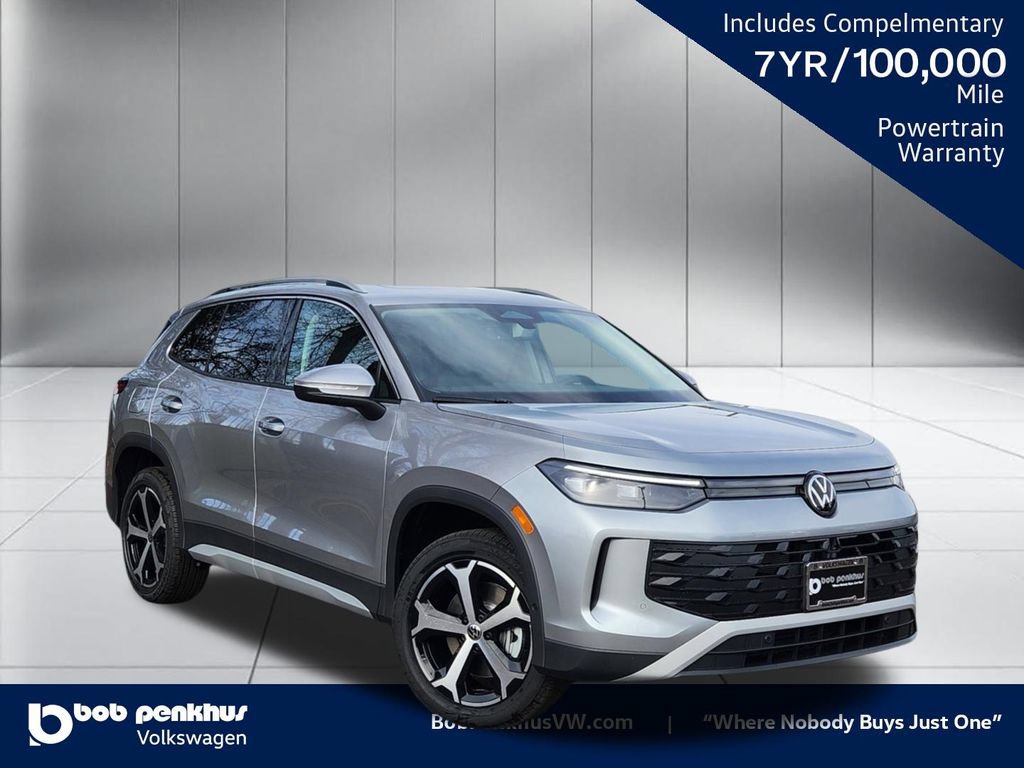 New 2026 Volkswagen Tiguan SE
