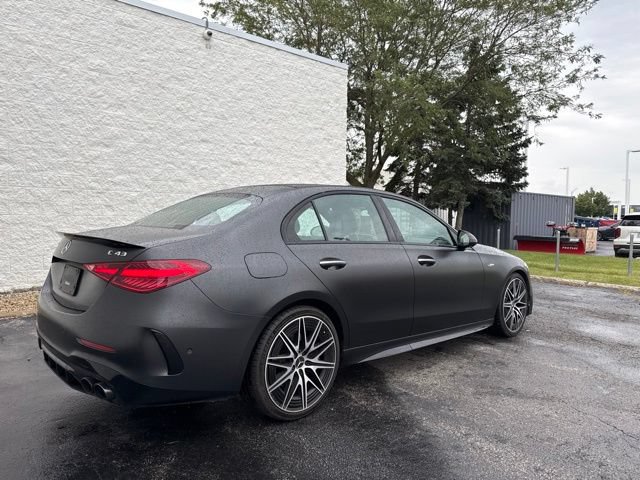 Used 2024 Mercedes-Benz C 43 AMG 4MATIC Sedan image 5