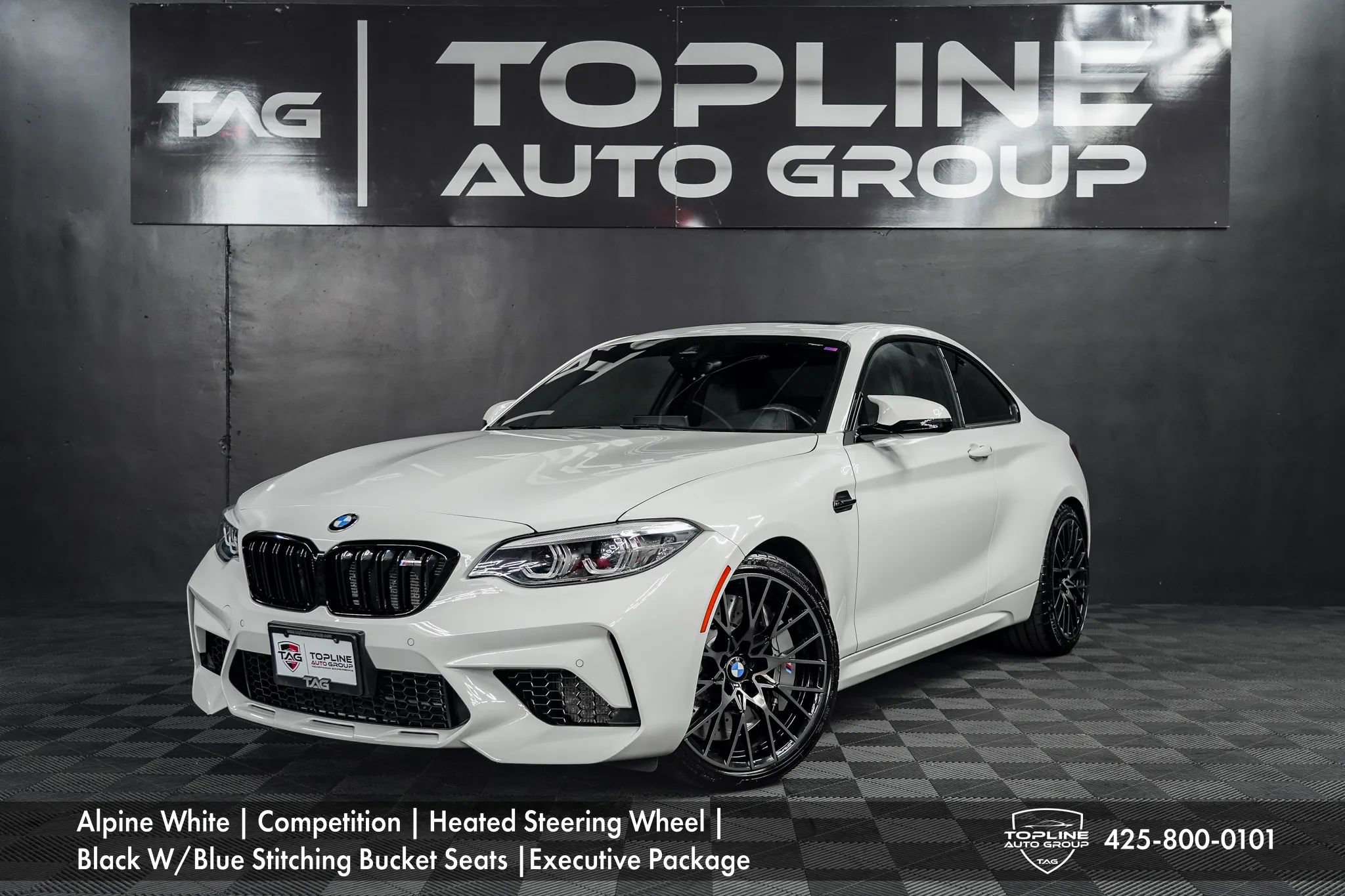 Used 2020 BMW M2 Competition w/ Executive Package