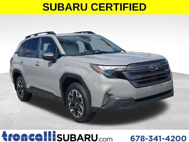 Certified 2026 Subaru Forester Premium w/ Base/Premium Package AWD/4WD image 1