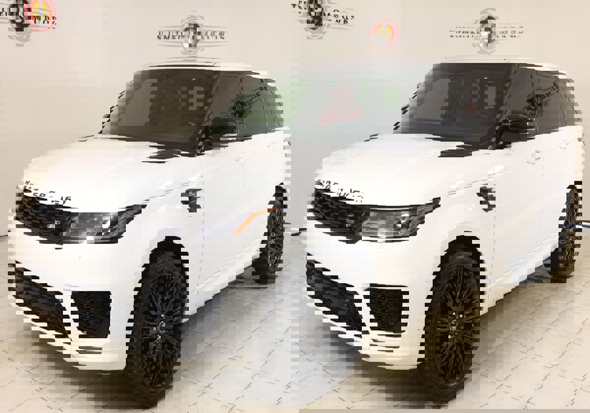 Used 2022 Land Rover Range Rover Sport HSE Dynamic image 5