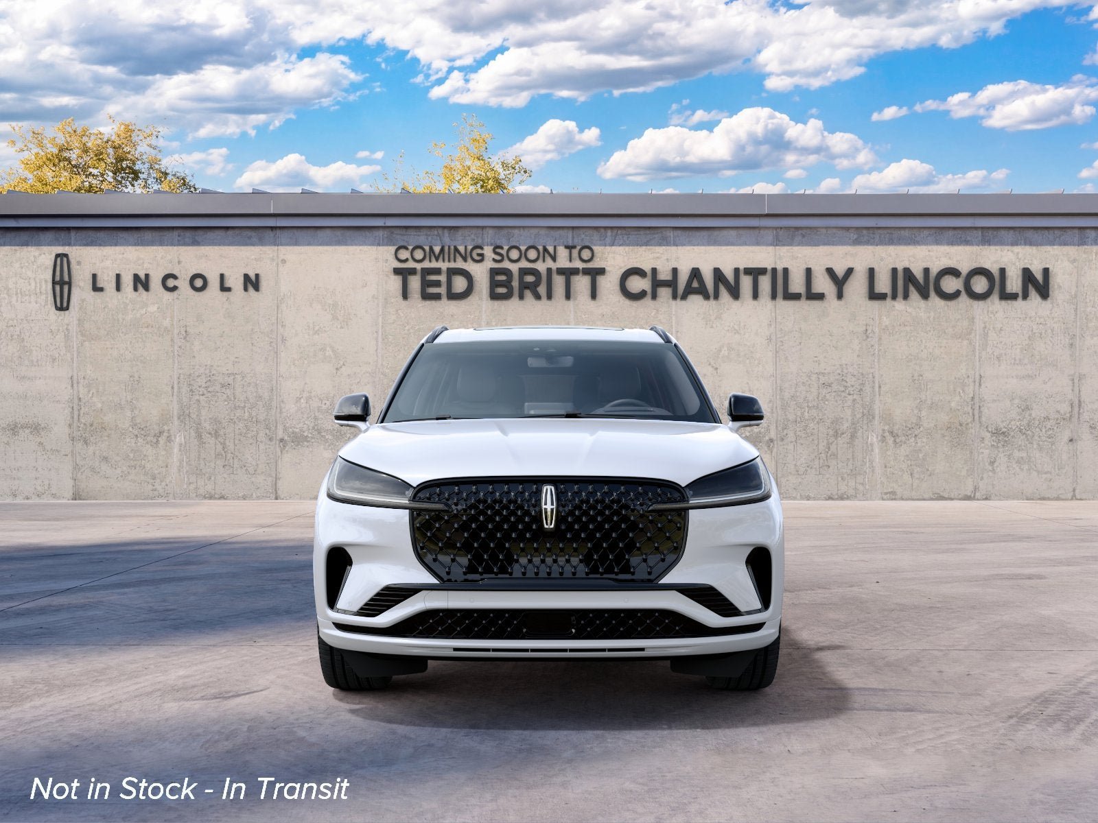 New 2027 Lincoln Aviator AWD w/ Jet Appearance Package image 3
