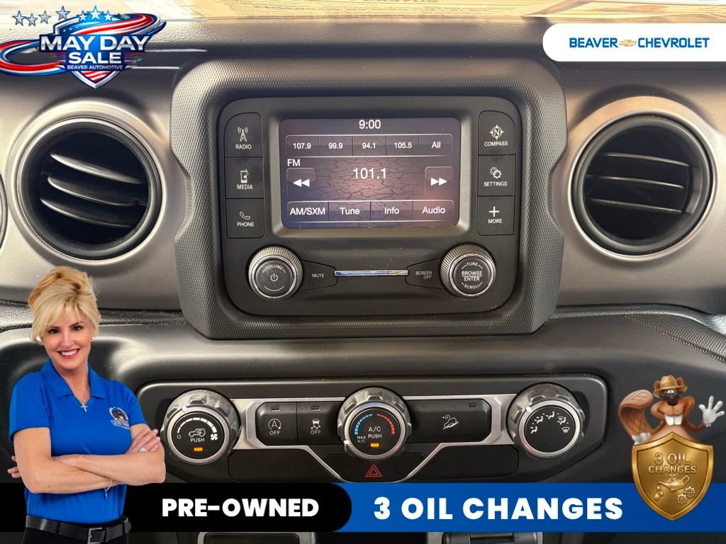 Used 2020 Jeep Wrangler Sport AWD/4WD image 19